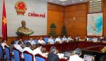 Thông cáo báo chí về phiên họp Chính phủ thường kỳ tháng 9-2013