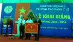 Trường CĐ Y tế Tiền Giang: 3.523 HS-SV bước vào năm học mới