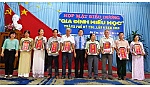 TP. Mỹ Tho: Tuyên dương 397 gia đình hiếu học