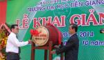 Trường ĐH Tiền Giang&Trường TC Bách khoa Gò Công: Khai giảng năm học mới
