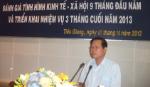 Tập trung hoàn tất những phần việc còn lại từ nay đến cuối năm.