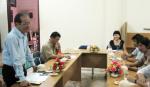 Phó Chủ tịch UBND tỉnh Trần Thanh Đức làm việc với Hội VH-NT tỉnh