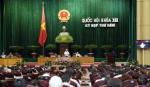 Ngày 21-10, khai mạc Kỳ họp thứ 6, Quốc hội khóa XIII