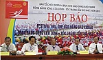 Lần đầu tiên tổ chức Festival Đua ghe Ngo