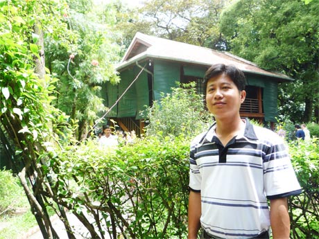Thầy Triệu Văn Hoàng.