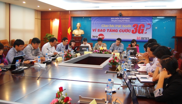  Giao lưu trực tuyến 