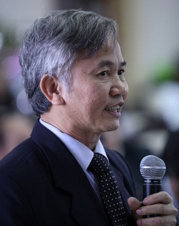 Ông Vũ Thế Khanh.