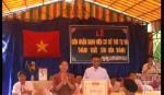 Thánh thất Tân Hòa Thành đón nhận danh hiệu 