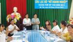 TP. Mỹ Tho: Ra mắt CLB Nữ doanh nghiệp