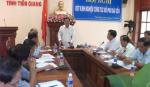 Rút kinh nghiệm công tác đối phó với bão số 14