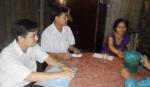 Ban ATGT tỉnh: Tặng quà cho nạn nhân bị tai nạn giao thông