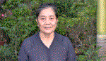 Bí thư chi bộ ấp Nguyễn Thị Mười Hai học tập và làm theo Bác