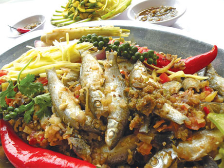 Cá linh tự nhiên béo bùi khỏi chê!