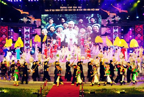 Tiết mục hát múa 