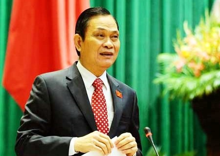 Bộ trưởng Nội vụ Nguyễn Thái Bình. Ảnh VGP/Nhật Bắc