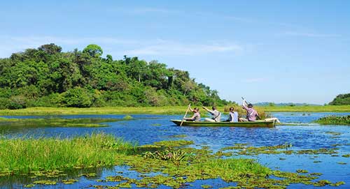 Bàu Sấu-VQG Cát Tiên (Đồng Nai).