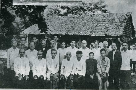 Các chiến sĩ từng tham gia khởi nghĩa Nam Kỳ.