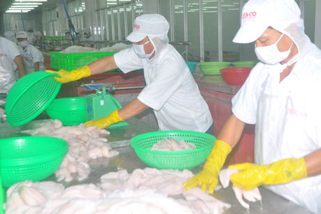 Nhiều doanh nghiệp trong vùng còn khó khăn khi tiếp cận vốn vay.