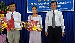 Bế giảng lớp Đại học phần lý luận và nghiệp vụ công tác Công đoàn