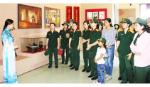 Đảng bộ QS tỉnh: Điển hình tiên tiến học tập và làm theo Bác