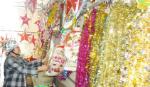 Thị trường Noel trầm lắng