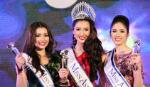 Thanh Vy đoạt ngôi Á hậu 2 cuộc thi Hoa hậu Đông Nam Á 2013
