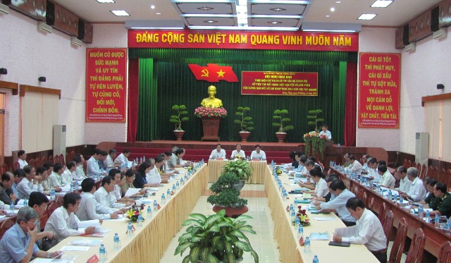 Các đại biểu tham dự hội nghị