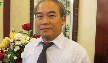 Thứ trưởng Bộ GD-ĐT Nguyễn Vinh Hiển.