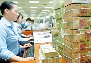 Nhiều ngân hàng thực hiện cho vay ưu đãi mua sắm. Ảnh minh họa