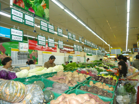 Co.op Mart Mỹ Tho là một trong 7 đơn vị của tỉnh tham gia dự trữ, cung ứng hàng hóa Tết nhằm góp phần bình ổn thị trường Tết Nguyên đán 2014 theo Kế hoạch 185/KH-UBND của UBND tỉnh. 