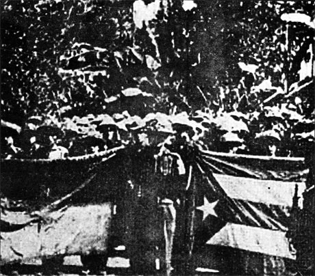Trao phần thưởng Giron cho Tiểu đoàn 261.