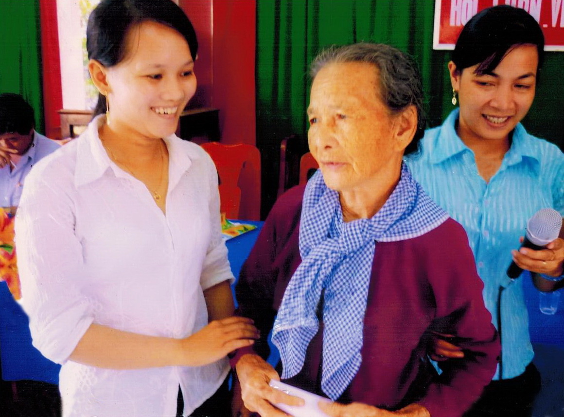 Hội Phụ nữ xã Tân Phú có nhiều mô hình, phong trào thiết thực trong Học tập và làm theo tấm g