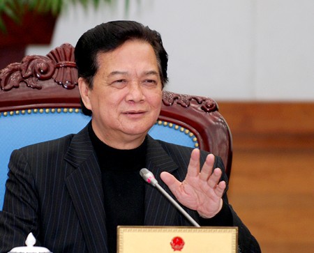 Quyết liệt triển khai thực hiện các nhiệm vụ KTXH ngay từ đầu năm 2014. Ảnh: Nhật Bắc 