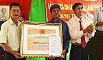 2 ngôi đình đón nhận Bằng di tích cấp tỉnh