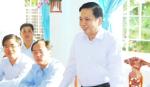 Lãnh đạo tỉnh đi thăm, tặng quà, chúc Tết