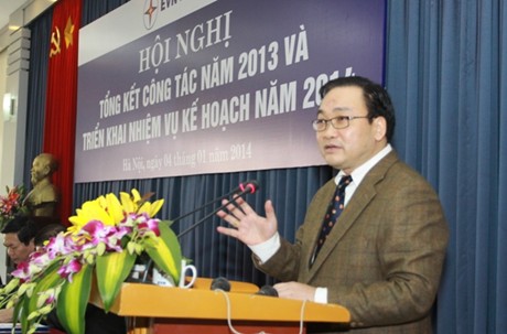 Phó Thủ tướng Hoàng Trung Hải: Điện là một trong những ngành phải đi trước một bước, tạo tiền đề phục vụ phát triển KTXH. Ảnh: Nguyên Linh