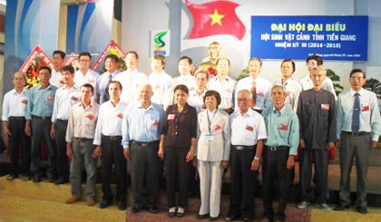 Ban  Chấp hành Hội  Sinh vật cảnh tỉnh  nhiệm kỳ III.
