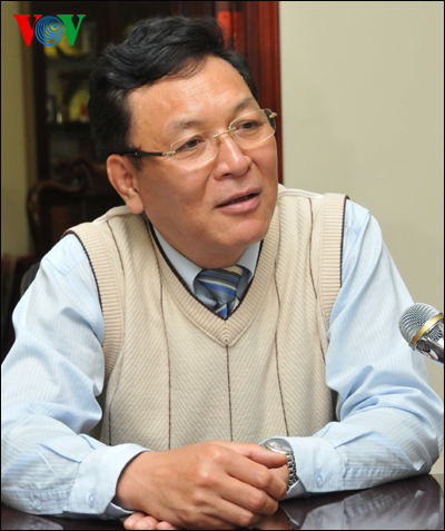 Bộ trưởng Bộ GD-ĐT Phạm Vũ Luận.