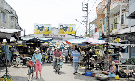 Chợ Vòng Nhỏ.
