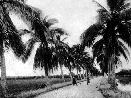 Đường Vòng Nhỏ ngày xưa.