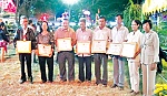 TX. Gò Công: Trao 27 giải thưởng hội thi hoa kiểng