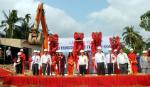 Khởi công công trình đường Lê Văn Phẩm - đoạn 2