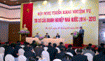 Triển khai nhiệm vụ tái cơ cấu doanh nghiệp Nhà nước 2014 - 2015