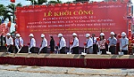 Khởi công dự án xây dựng QL 1 đoạn tuyến tránh thị trấn Cai Lậy