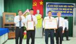 Phường 8, TP.Mỹ Tho: Đón nhận danh hiệu 