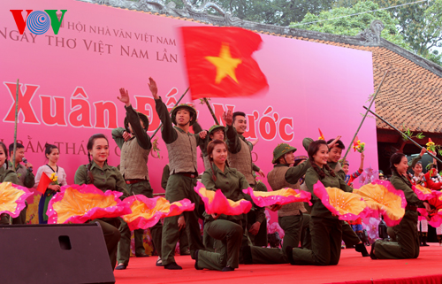 Nhiều tiết mục văn nghệ đặc sắc trong 