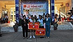 250 vận động viên tham dự  Giải Bóng chuyền hơi nữ ngành GD-ĐT