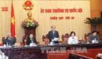 Khai mạc Phiên họp thứ 26 Ủy ban Thường vụ Quốc hội khóa XIII