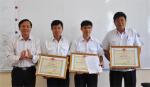 Khen thưởng Trung tâm Phối hợp tìm kiếm cứu nạn hàng hải khu vực III