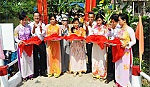 Xã Hậu Mỹ Bắc A (Cái Bè): Khánh thành cầu ngang kinh 5